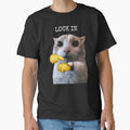 Lock In Cat Shirt Funny Cat Meme T-Shirt Cute Cat Pointing At Wrist Watch Tee Relatable Meme Shirt Funny Gym Motivation Top Cat Lover Gift [Black Shirt Only] by Off-Road-Zone