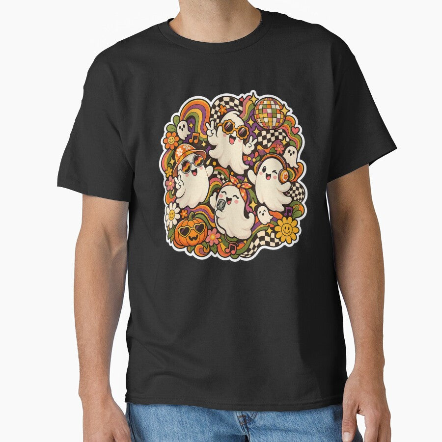 Groovy Ghost Vibes — Retro 70s by RDcollections