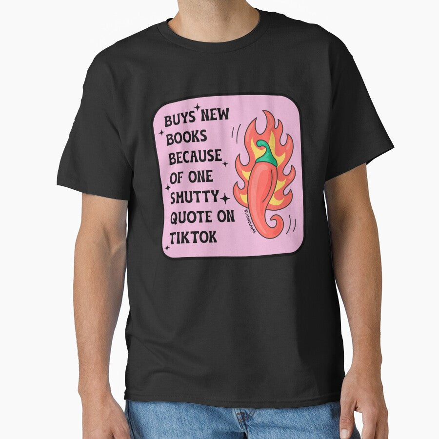 Buys New Books Because Of One Smutty Quote On Tiktok / Bookish Pink Aesthetic Kindle Booktok Smut Slut Spicy Romance Morally Gray by Latinoladas