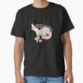 Yee HaaaaaaAAAAAAAA opossum by Rhasputin