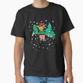 Christmas elf highland cow cute sweater christmas jumper by Ayelandco