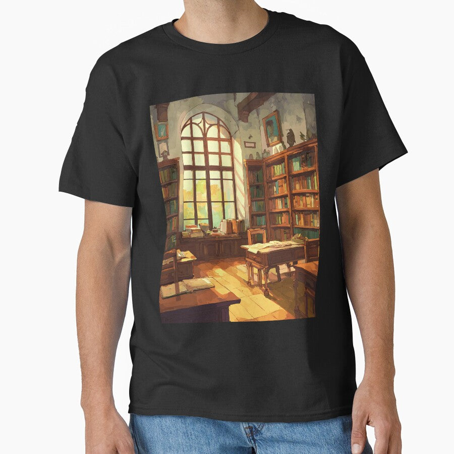 Scholar's Sanctuary Academic Settings - Light Academia Aesthetics by bapupa
