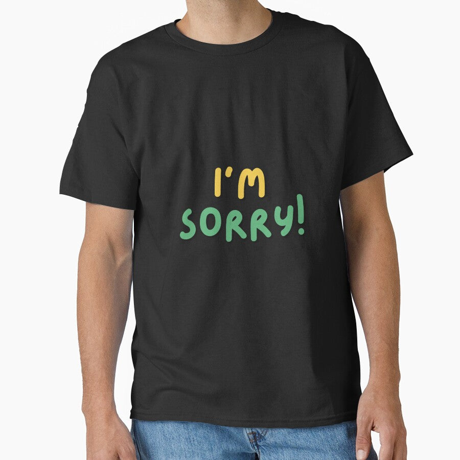 Heartfelt 'I'm Sorry' Design by ReyhansArtWorld