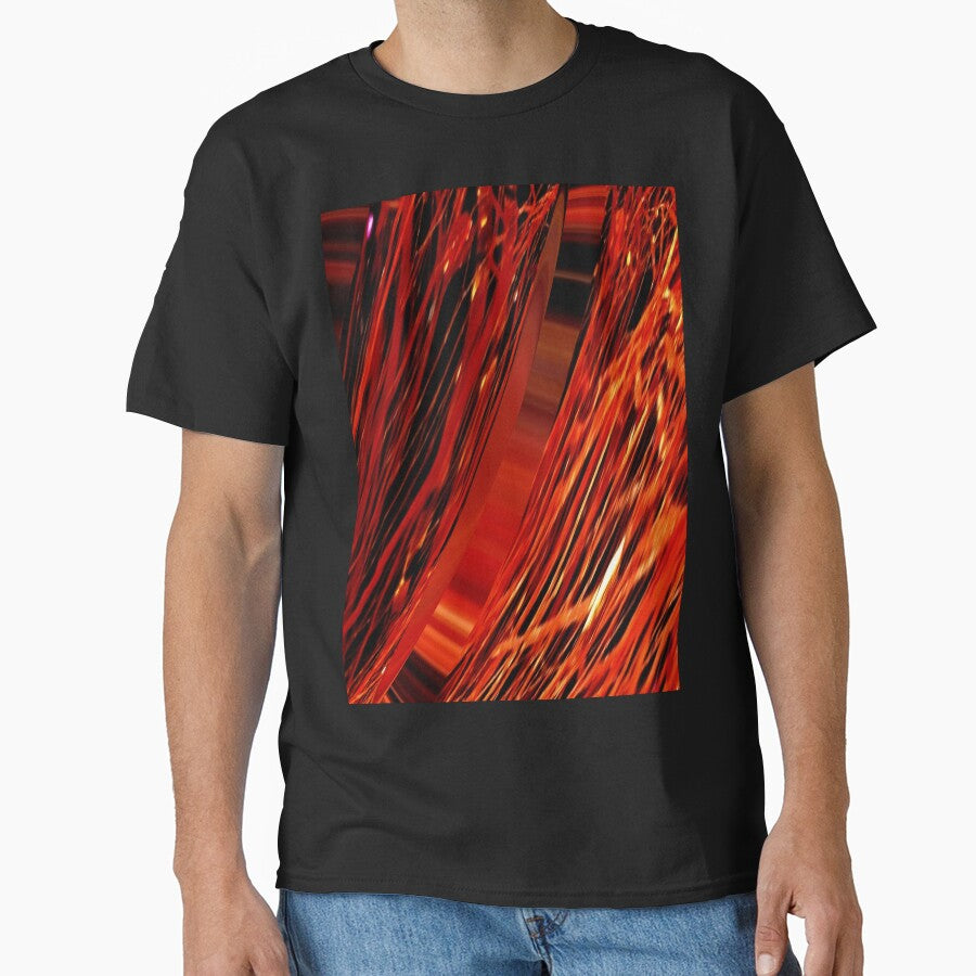 Electric fire flames Red shades by Iritof by iritof