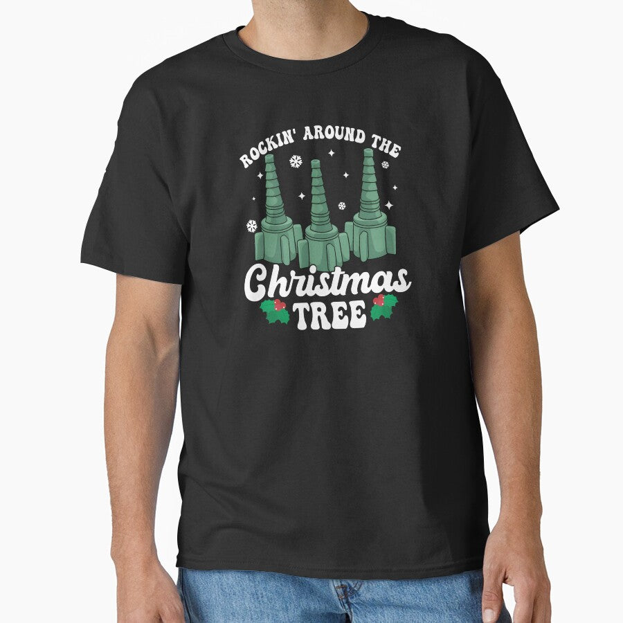 Rockin' Around The Christmas Tree Nurse Christmas by ElizabethMorri2