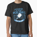 Pickleball Lifes Better At The Net Play All Day by LuminOrb