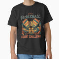 Pickleball Spirit Court Challenge Player Paddles by LuminOrb