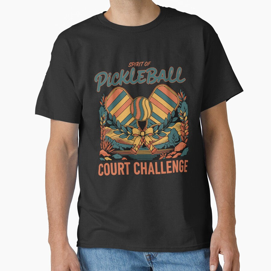 Pickleball Spirit Court Challenge Player Paddles by LuminOrb