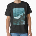Aesthetic Blue Ocean Waves by Rakuten Mallor