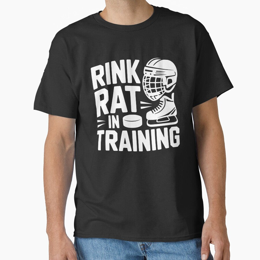 Rink Rat In Training by theartfulaspie