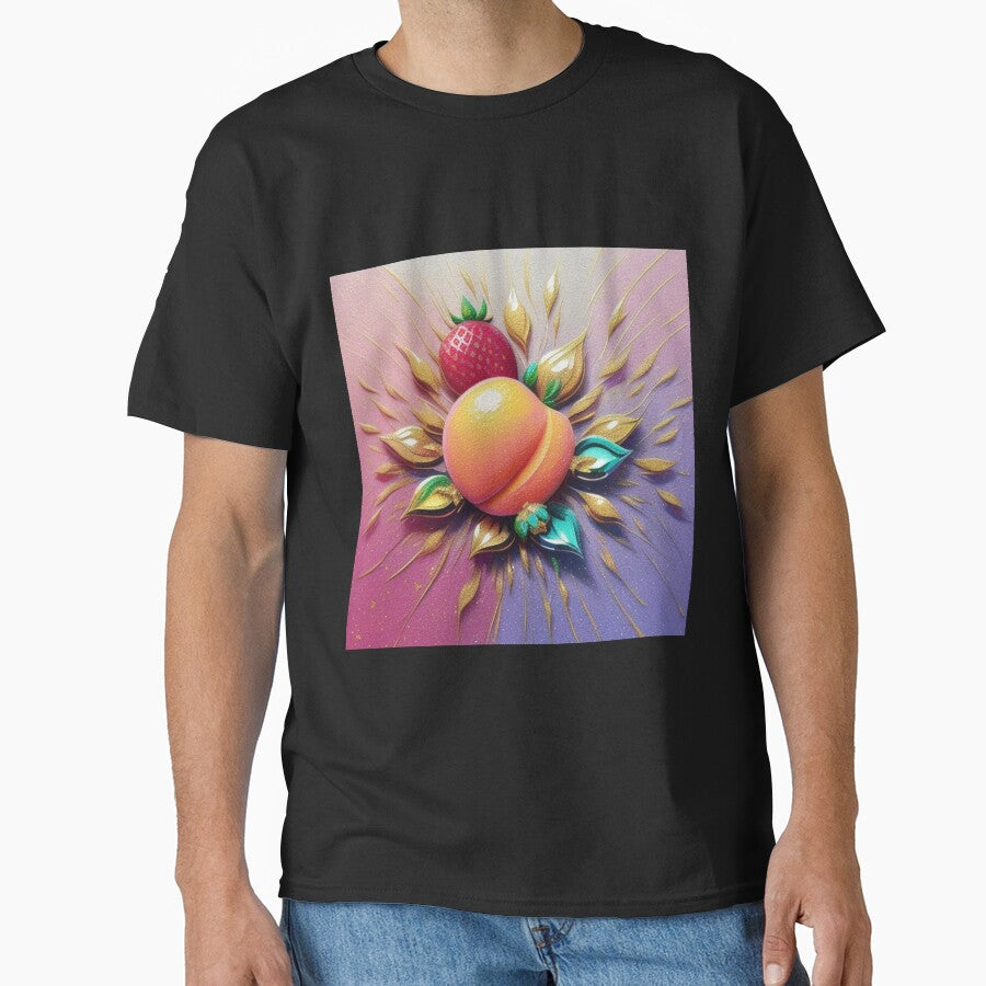 Strawberry peach design by Roxburylane