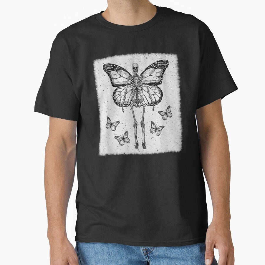 Skeleton Fairy Grunge Fairycore Aesthetic Goth Gothic by westsslewis