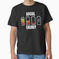 Social Battery Social Energy Introvert by ArtFromBeyond