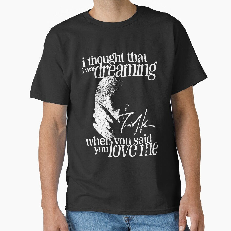Frank Ocean Ivy Lyric Design - Blonde White Graphic by Novaque