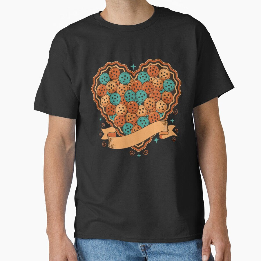 Pickleball Funny Player Love Pickle Ball Court by LuminOrb