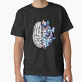 Blue butterflies Mental health brain psychology by Collagedream
