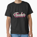 Cute Pink Trucker Lady by TruckerPLShop