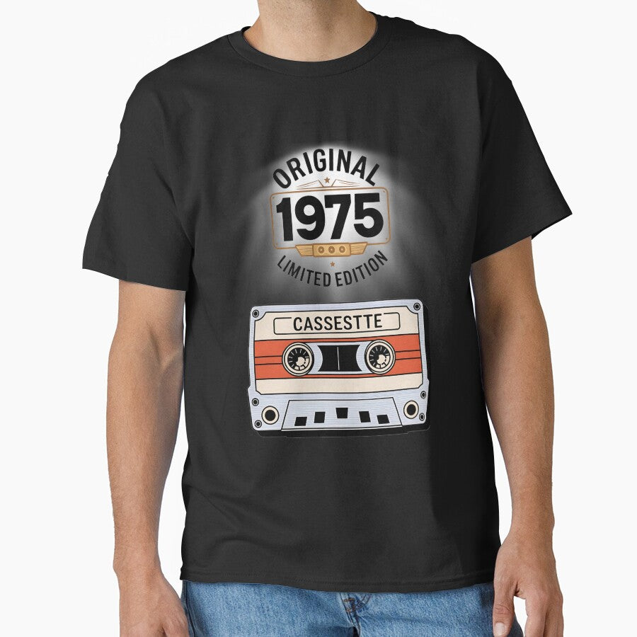 Dads 1970s Original Limited Edition Tape Mix by Genius Geek
