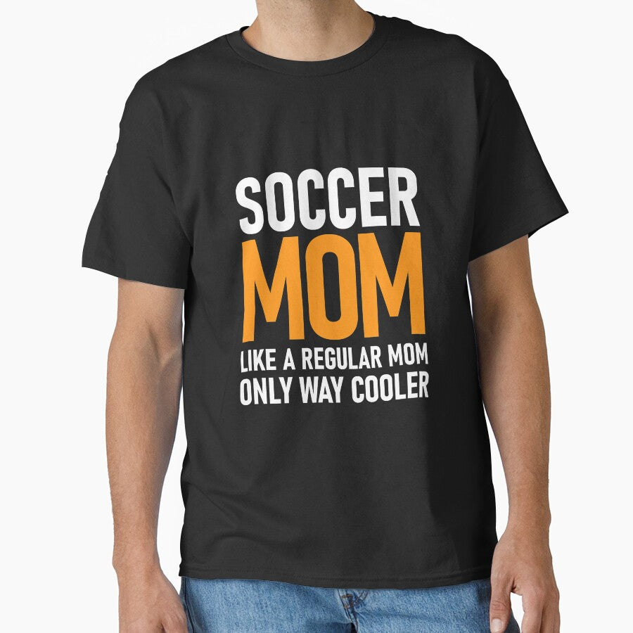 Soccer Mom Funny Cute Mothers Day by BundlerVq