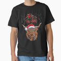Christmas highland cow, and Feliz Navidad! Highland Cow, Christmas sweater, nativity day by Collagedream