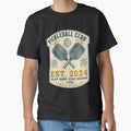 Pickleball Club Est 2024 Funny Player Love by LuminOrb