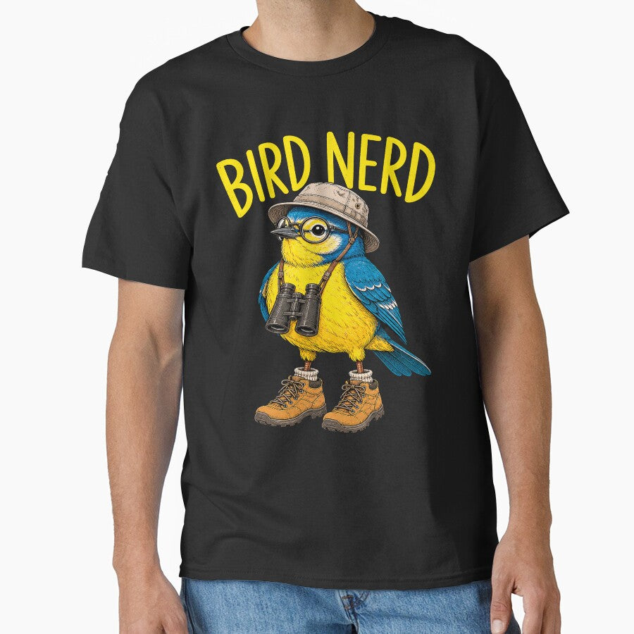 Bird Nerd Birdwatching Lovers by erozzz