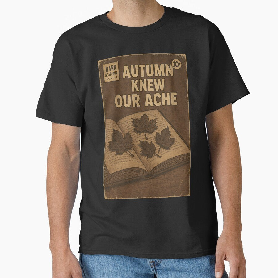 Vintage Dark Academia: Autumn knew out ache by bapupa