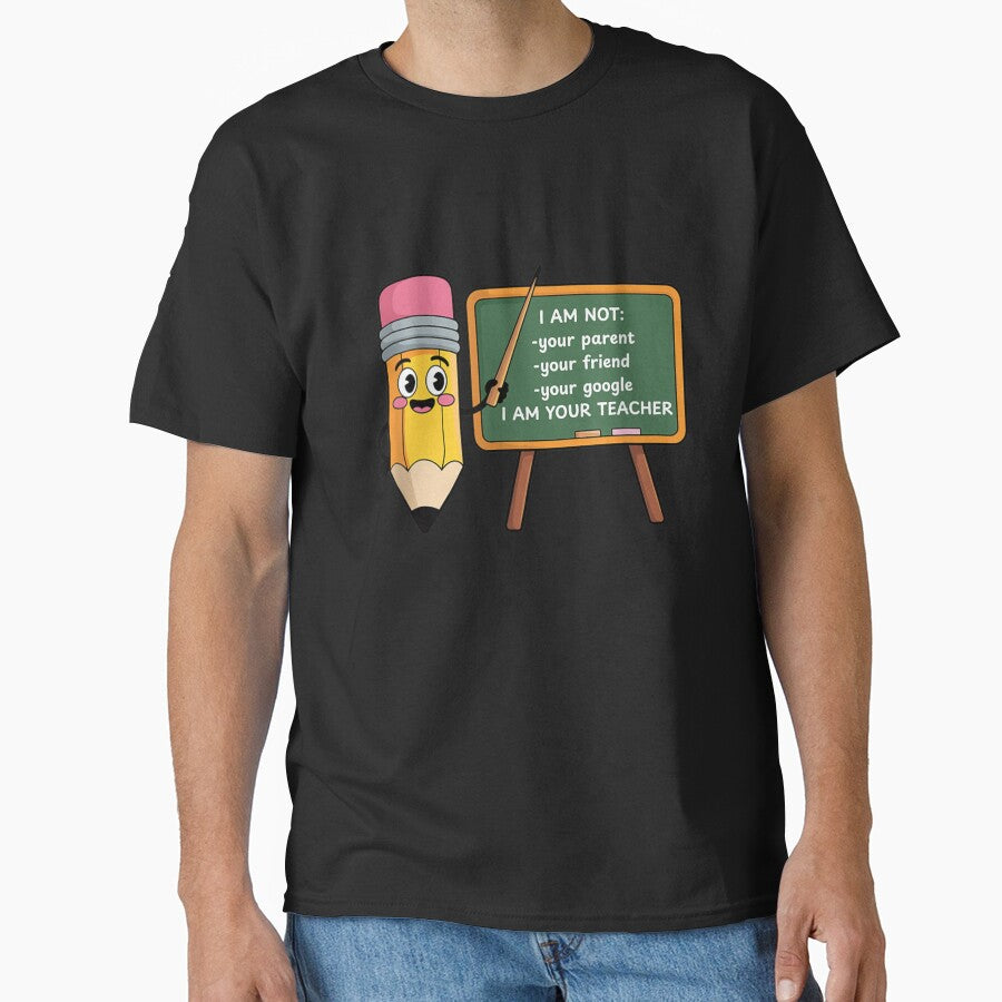 I Am Your Teacher Not Your Google Funny School Teacher Appreciation Gift by MassonCalepon