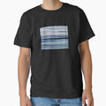 Abstract Ocean Horizontal Lines Coastal Style Décor Beachy Vibes Art 16 of 20 by Beachy