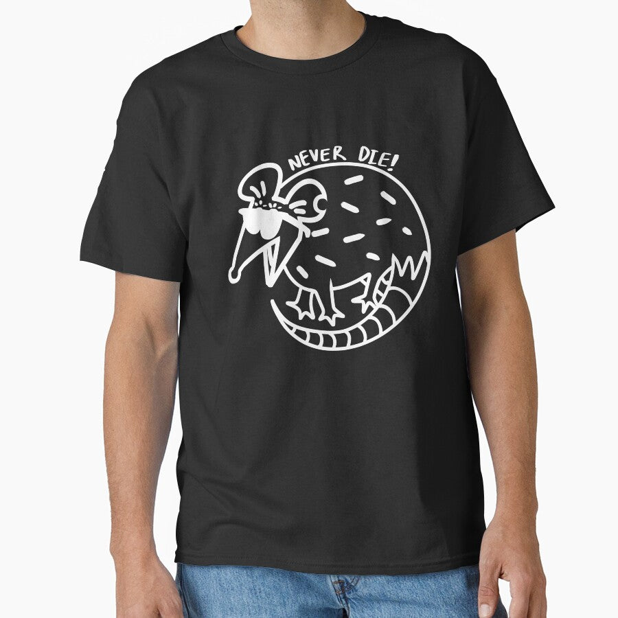 Never die possum BW by Dylans--designs