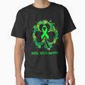 MENTAL HEALTH Awareness Clover Ribbon Happy Patricks Day Support MENTAL HEALTH Warrior Gifts by Tammyilaria