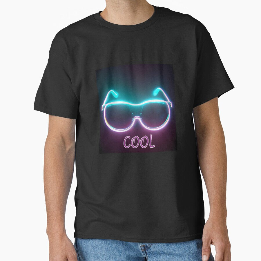 cool neon glasses by DrmartDesigns