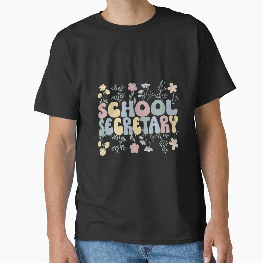 GROOVY SCHOOL SECRETARY FLOWERS SECRETARY by sobriowslen