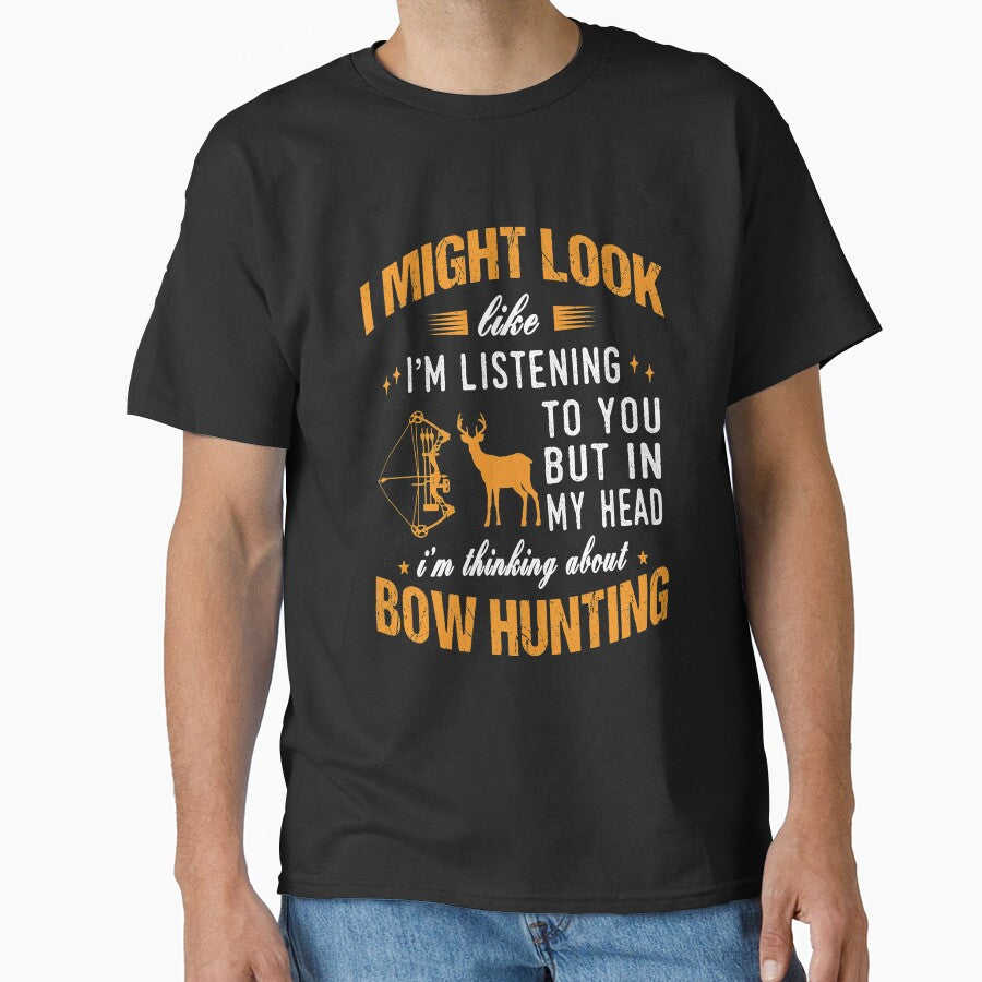 I Might Look I'm Listening Bow Hunting by ibra2712