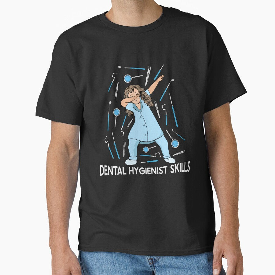 Dentist Assistant Gift Women Funny Dental Hygienist by DSWShirts