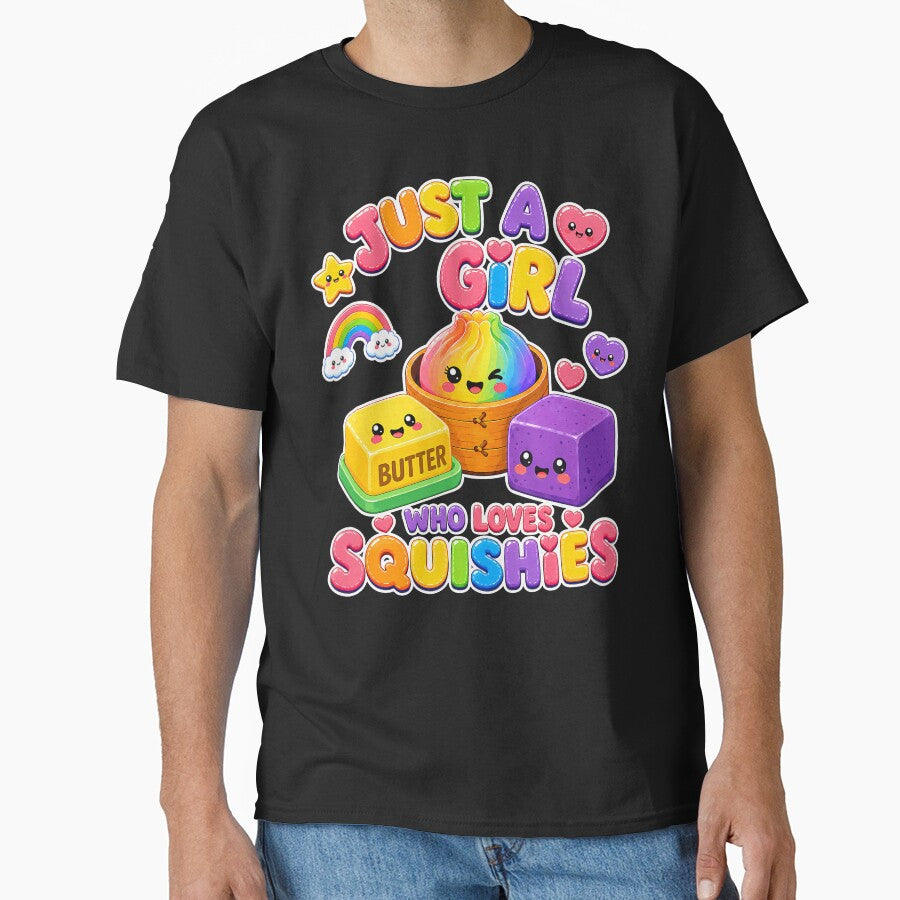 Just A Girl Who Loves Squishies by OddityVault