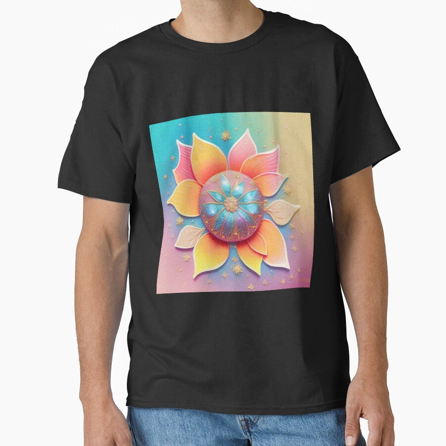 Peach pastel floral by Roxburylane