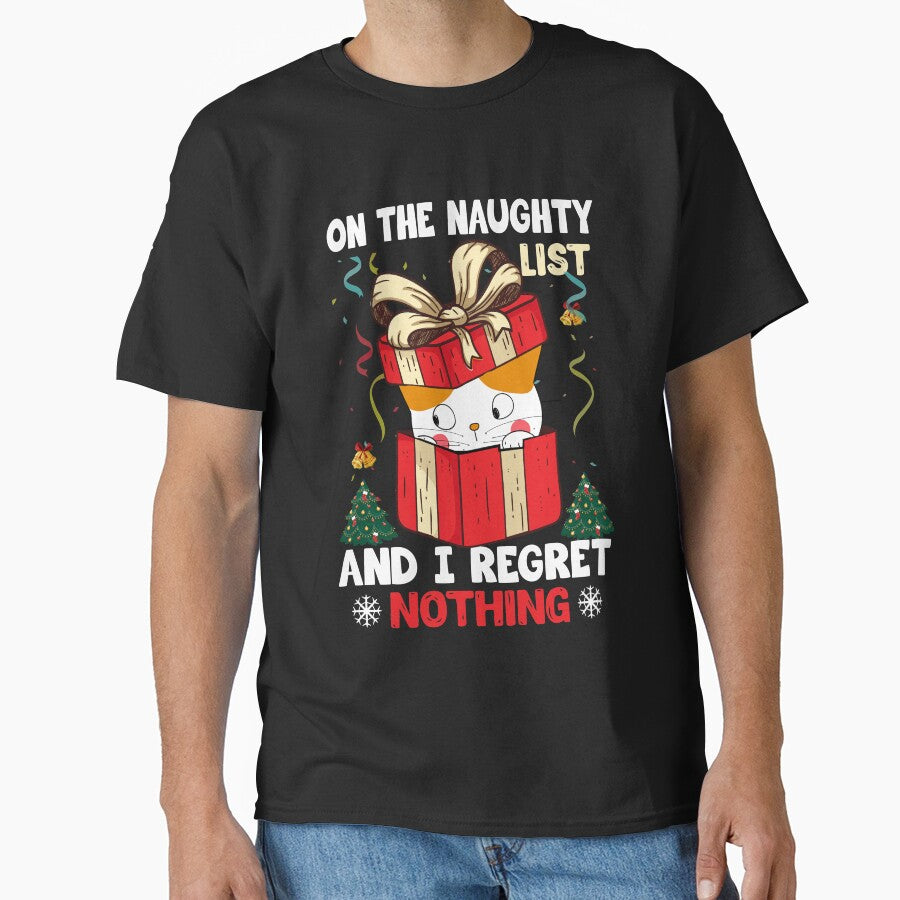 Christmas Cat On The Naughty List | Funny Festive Season Cat 2021 by thecooltable