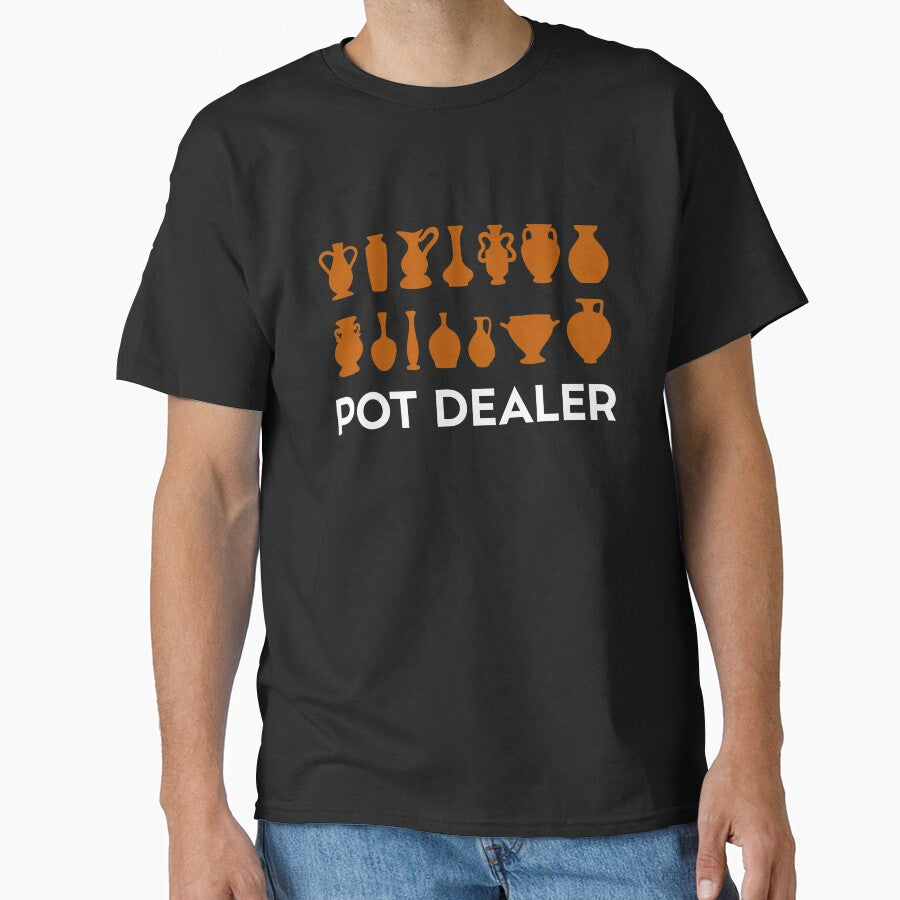 Funny Pot Ceramics Pottery Dealer by Salvadax