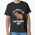 Funny Capybara Art for Men Women Kids Capy Rodent Capybara Art for Men Women Kids , Capybara Gift Lover by DZIRI NAJAT