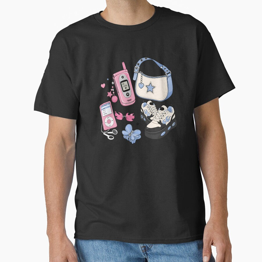 Y2K Girl Essentials – 2000s Retro Tech & Fashion by AnteesocialTees