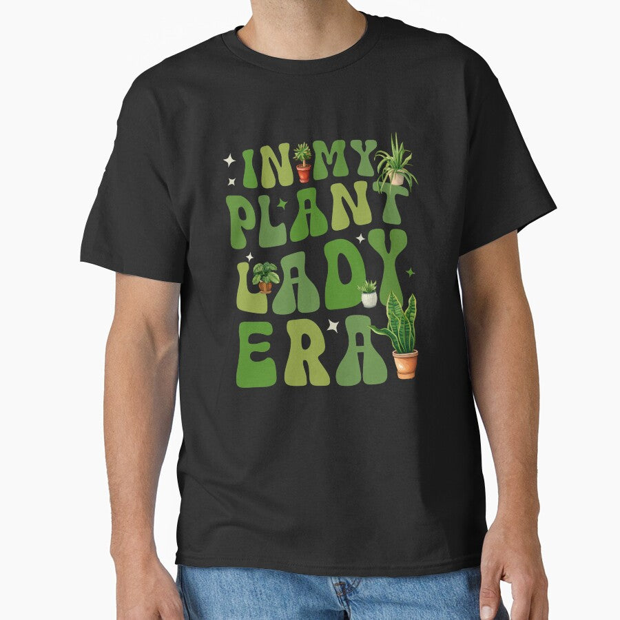 In My Plant Lady Era Shirt For Gardening Mom, Plant Mama Gift,  Crazy Plant Lady by Julie-wl