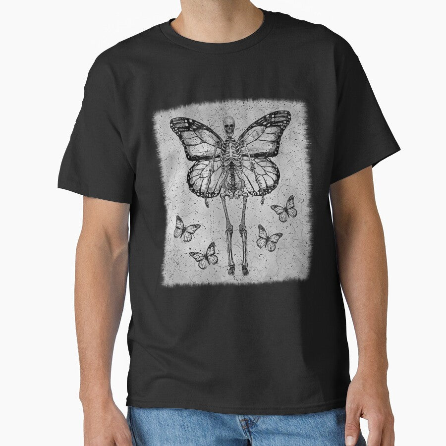 Skeleton Fairy Grunge Fairycore Aesthetic Goth Gothic by admncskaof95