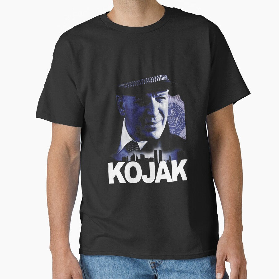 KOJAK 70s Retro TV Show by marcellarttee
