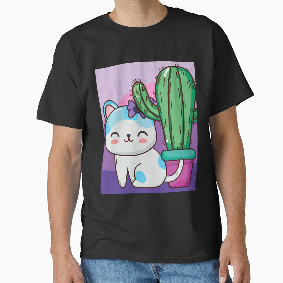 Catcus Plant Lady                  png by BobaAndBearSvg