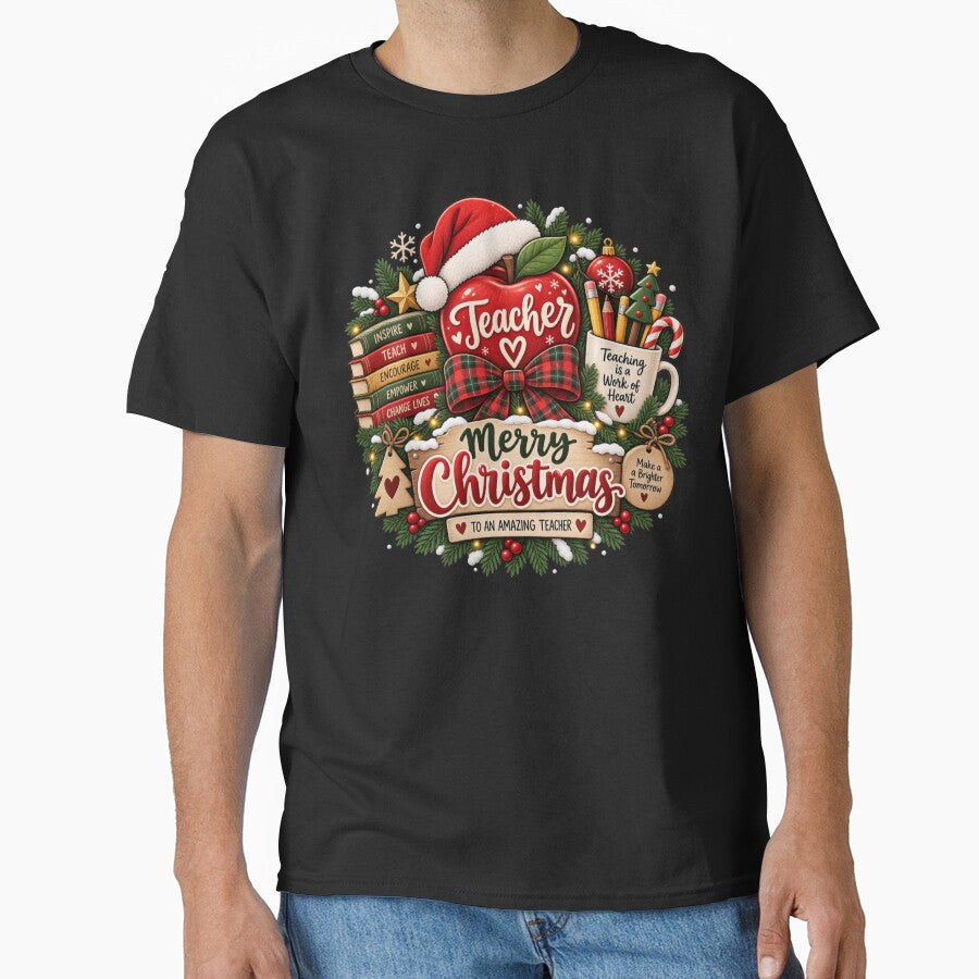 Christmas Teacher Gift Amazing Teacher Holiday Classroom Style by Corvoria