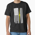 Electrician American Flag Electrical Engineer Usa Lineman by tolivia