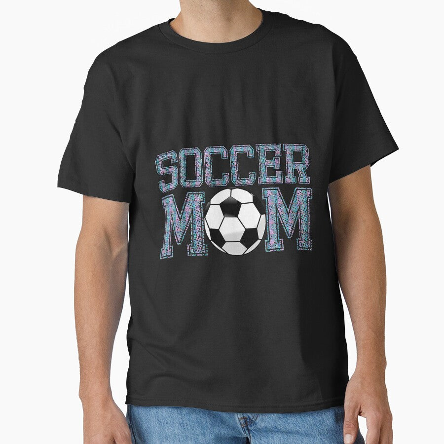 Soccer Mom Leopard Funny Soccer Mom by BundlerVq