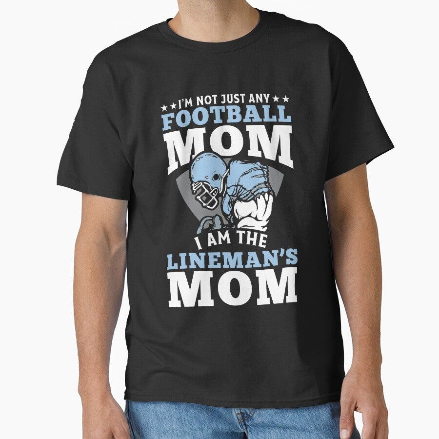 I Am The Lineman's Mom 2 by lsapparel