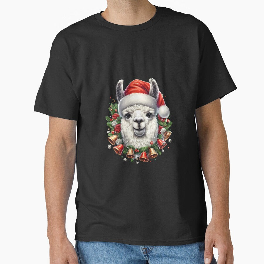 Cozy Llama Christmas Classic by BobbyTee Merch